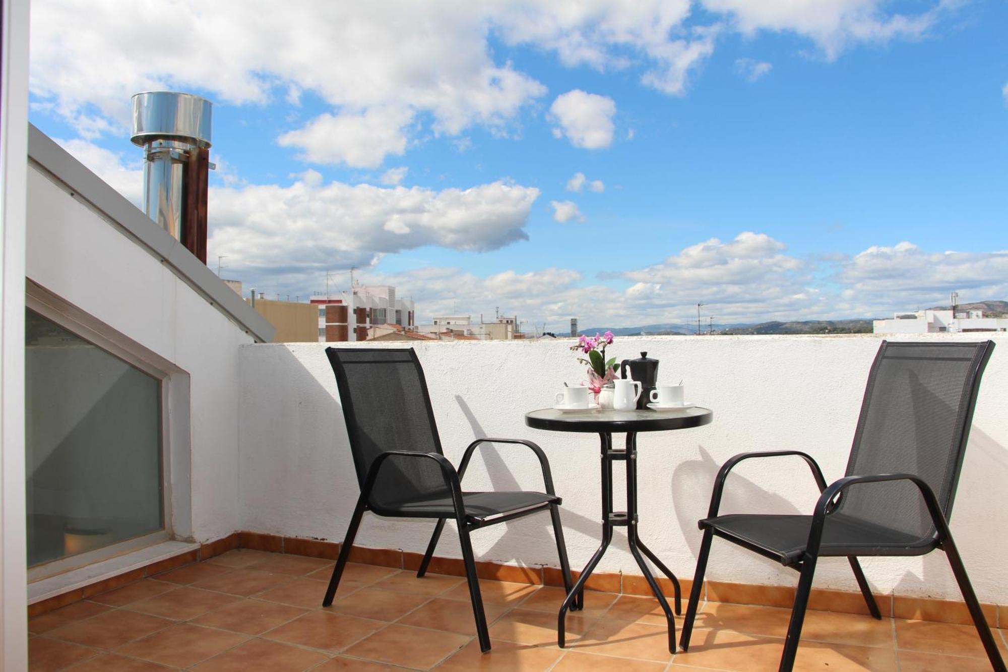 Castellón de la Plana Apartamentos La Pergola Castellon חדר תמונה