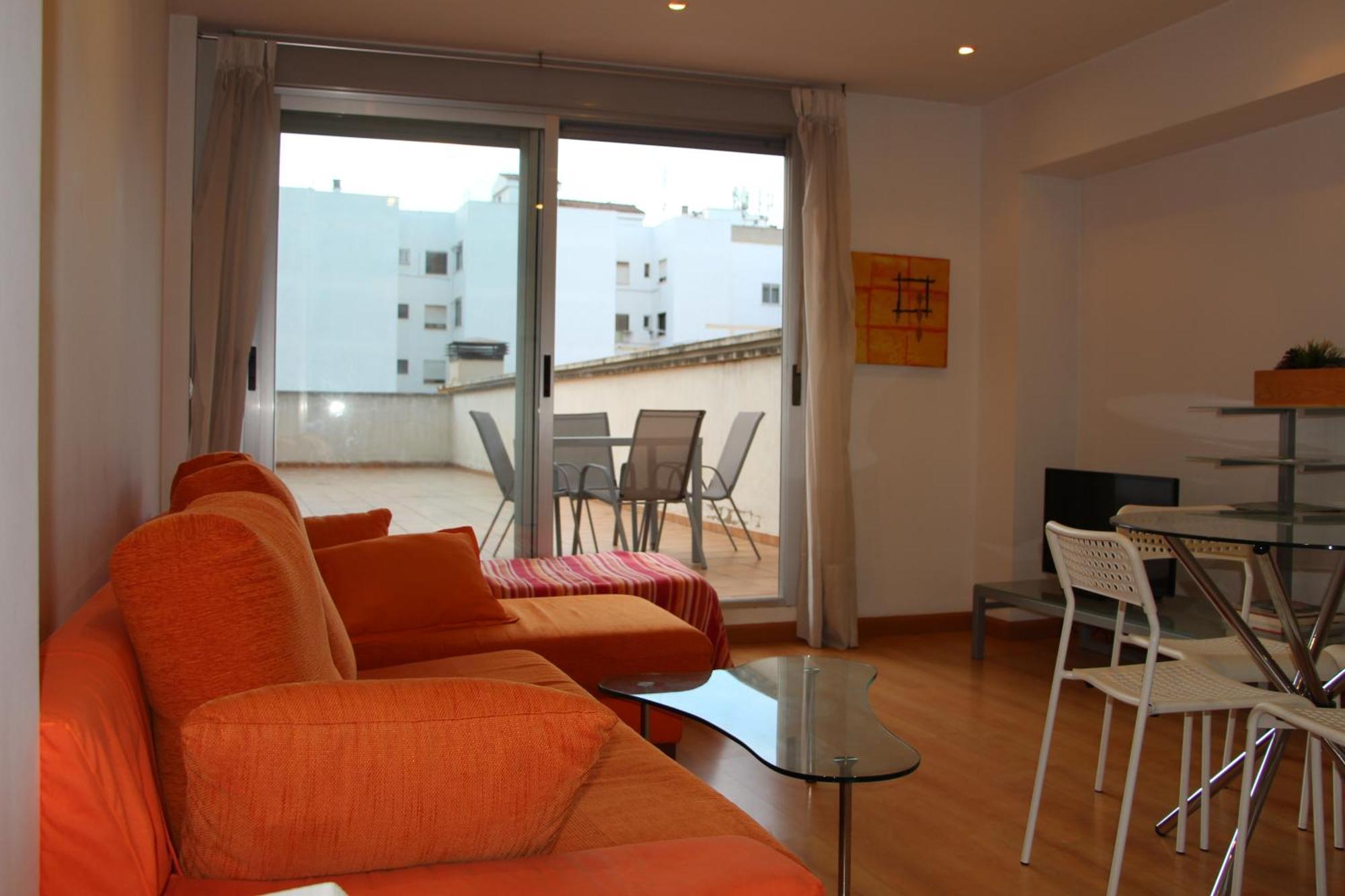 Castellón de la Plana Apartamentos La Pergola Castellon חדר תמונה