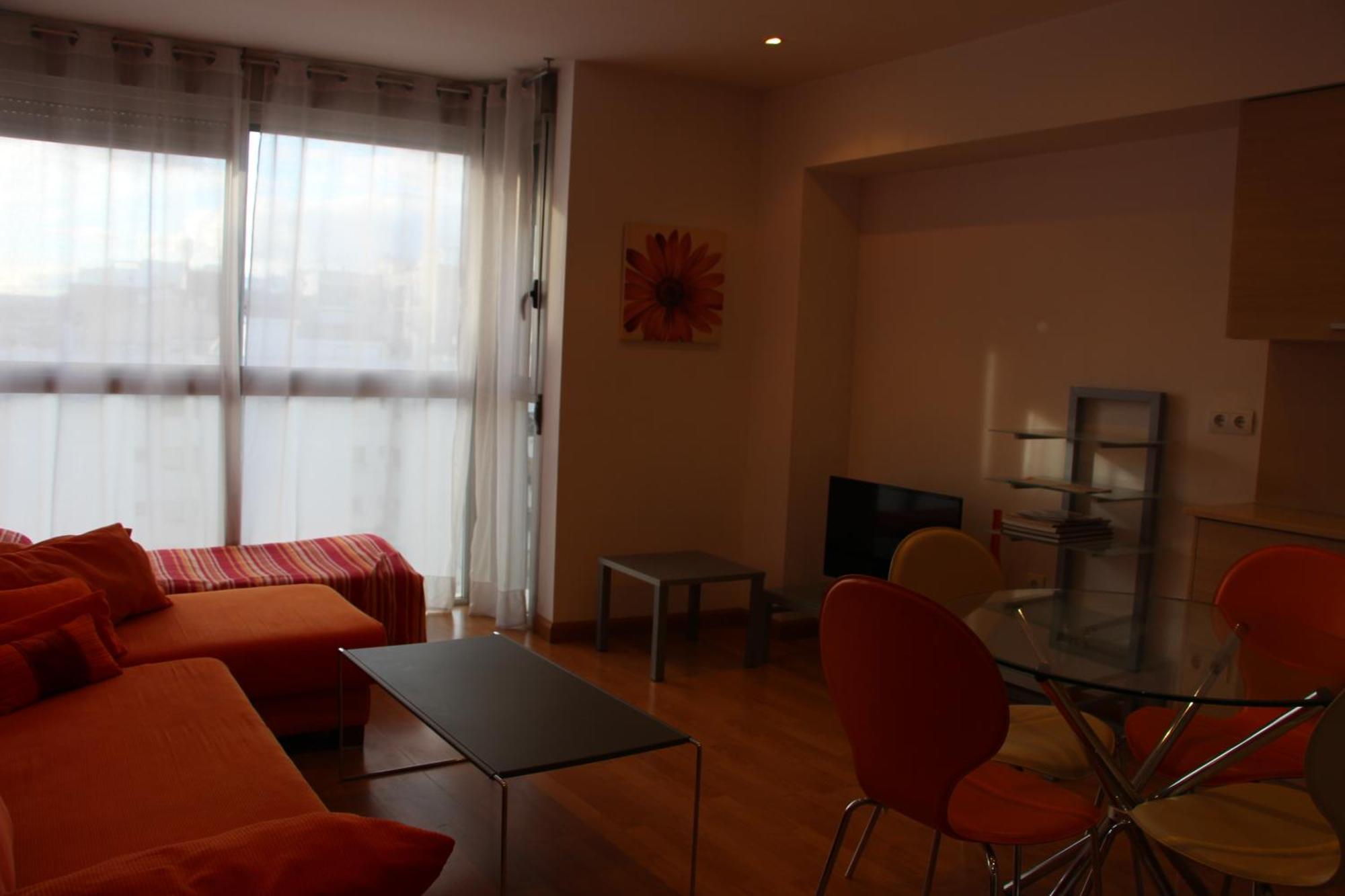 Castellón de la Plana Apartamentos La Pergola Castellon חדר תמונה