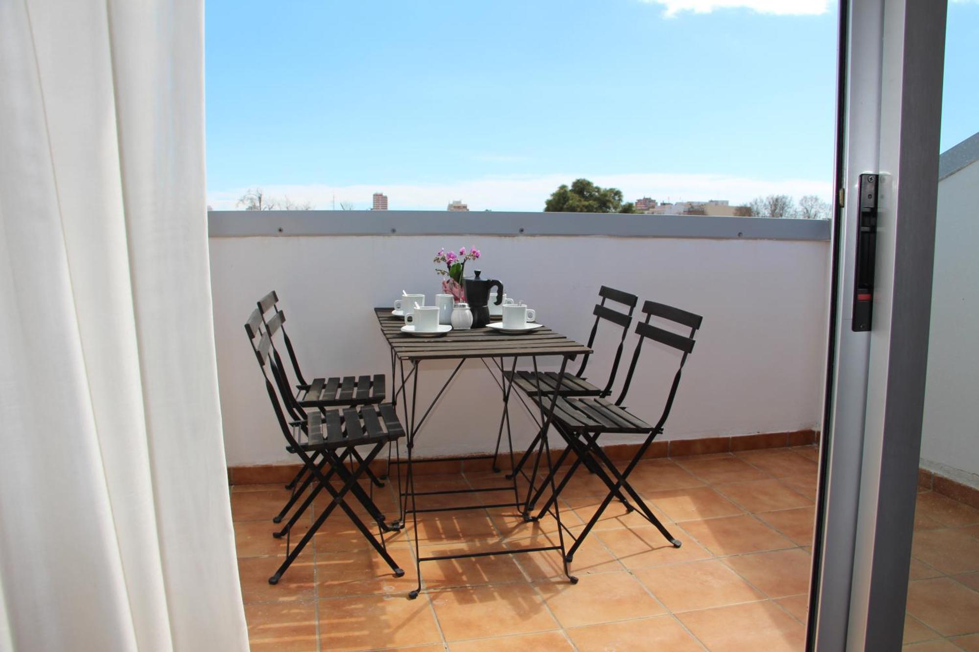 Castellón de la Plana Apartamentos La Pergola Castellon חדר תמונה