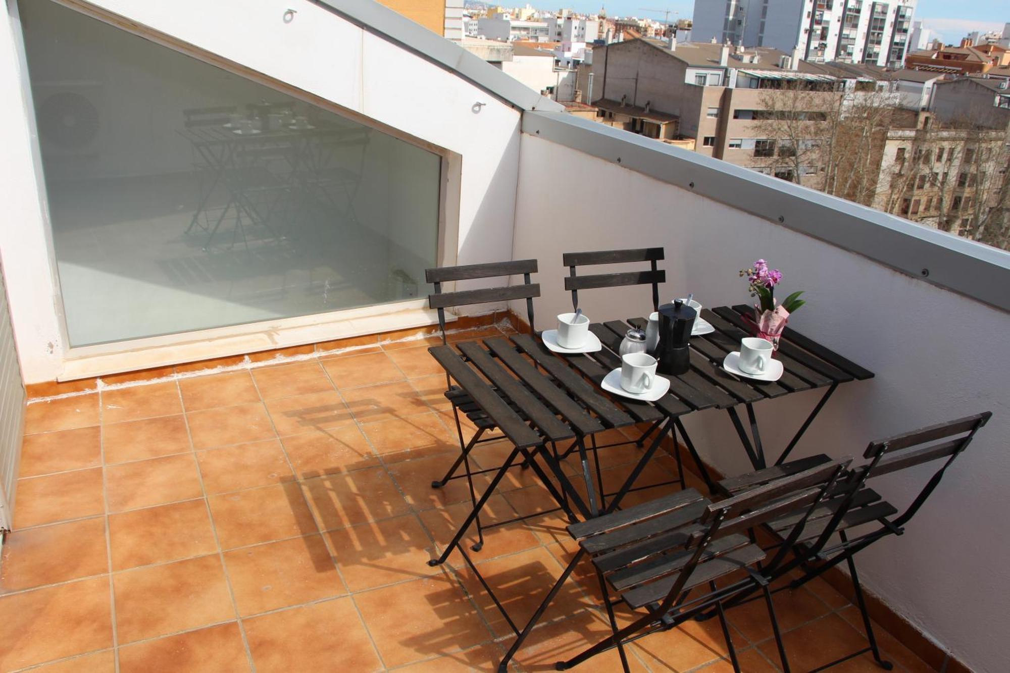 Castellón de la Plana Apartamentos La Pergola Castellon חדר תמונה