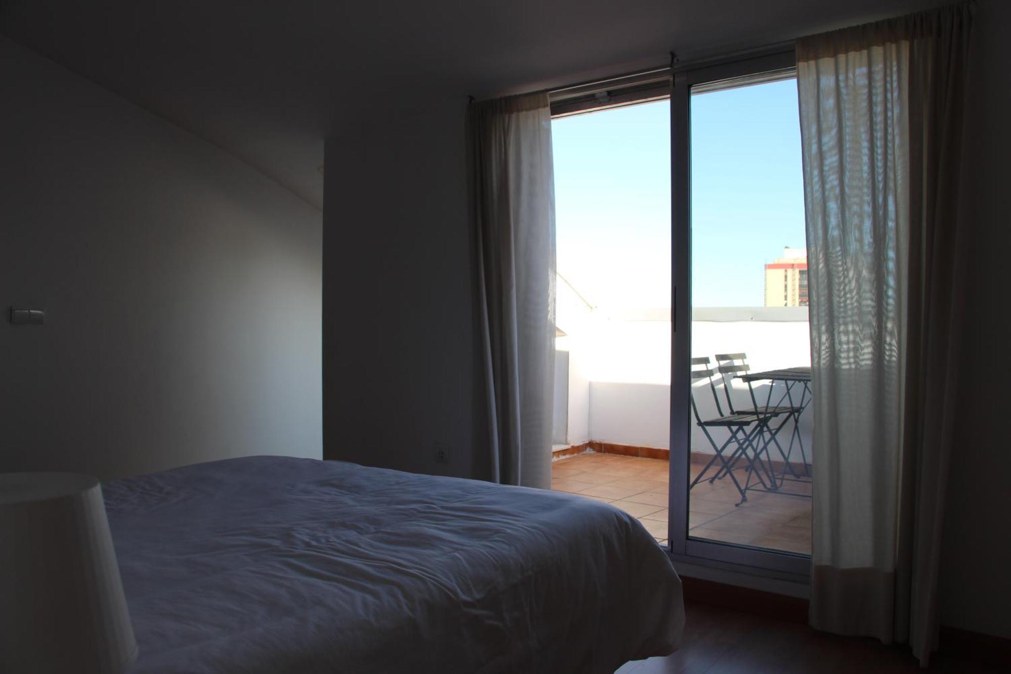Castellón de la Plana Apartamentos La Pergola Castellon חדר תמונה
