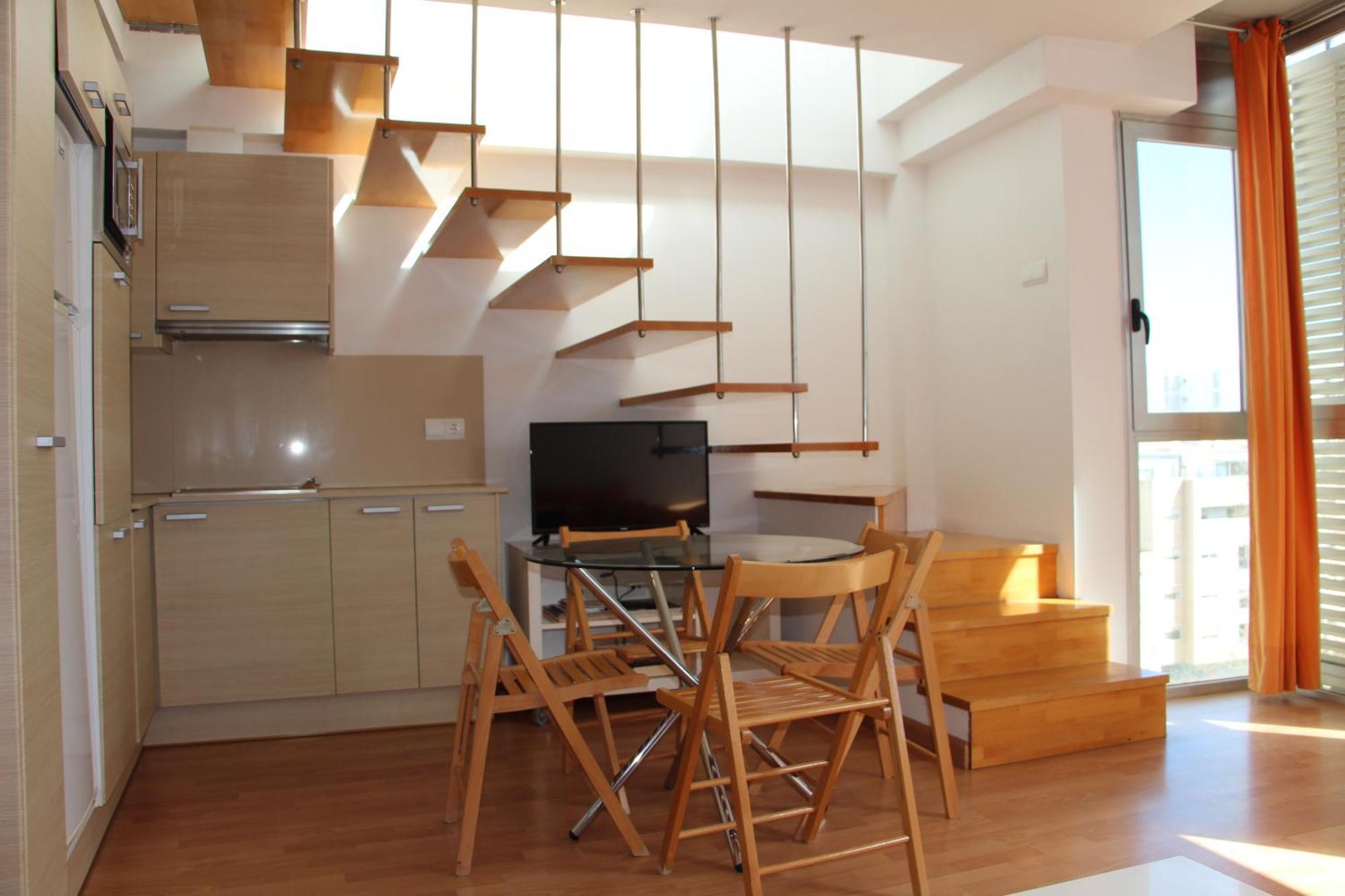 Castellón de la Plana Apartamentos La Pergola Castellon חדר תמונה