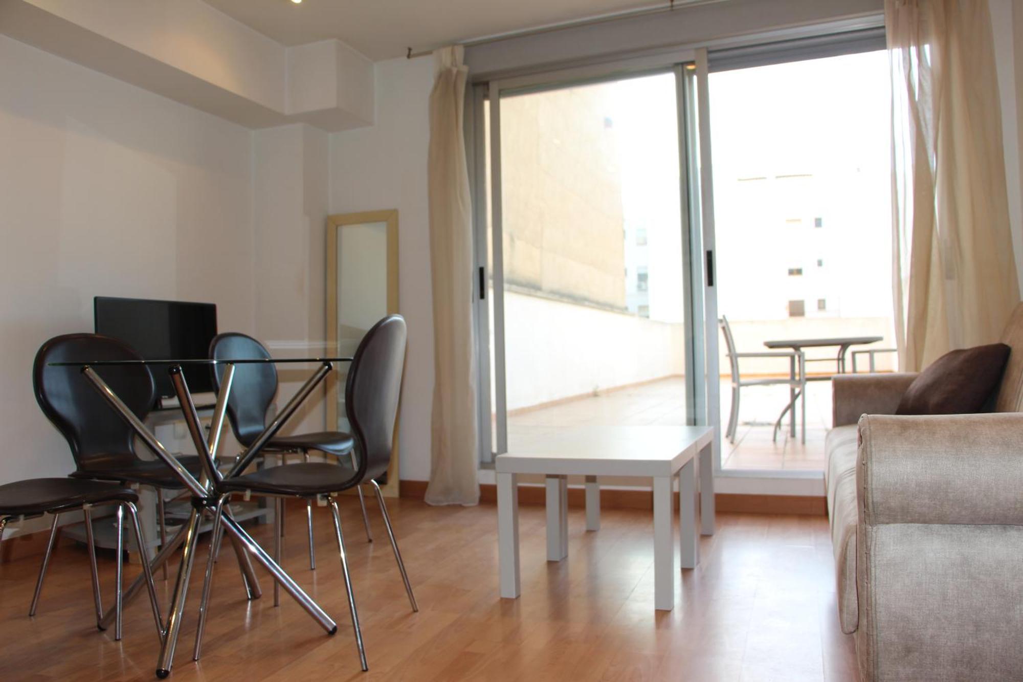 Castellón de la Plana Apartamentos La Pergola Castellon מראה חיצוני תמונה